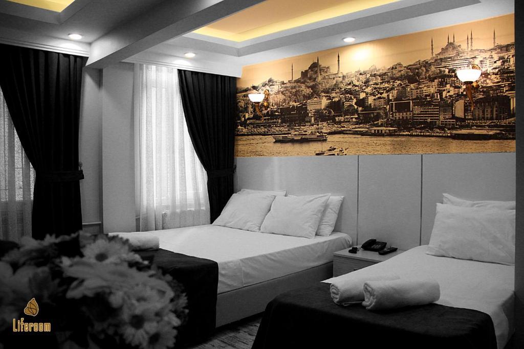 Hotel Life Room 伊斯坦布尔 客房 照片