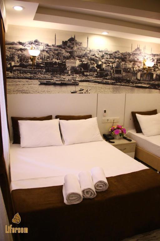 Hotel Life Room 伊斯坦布尔 外观 照片