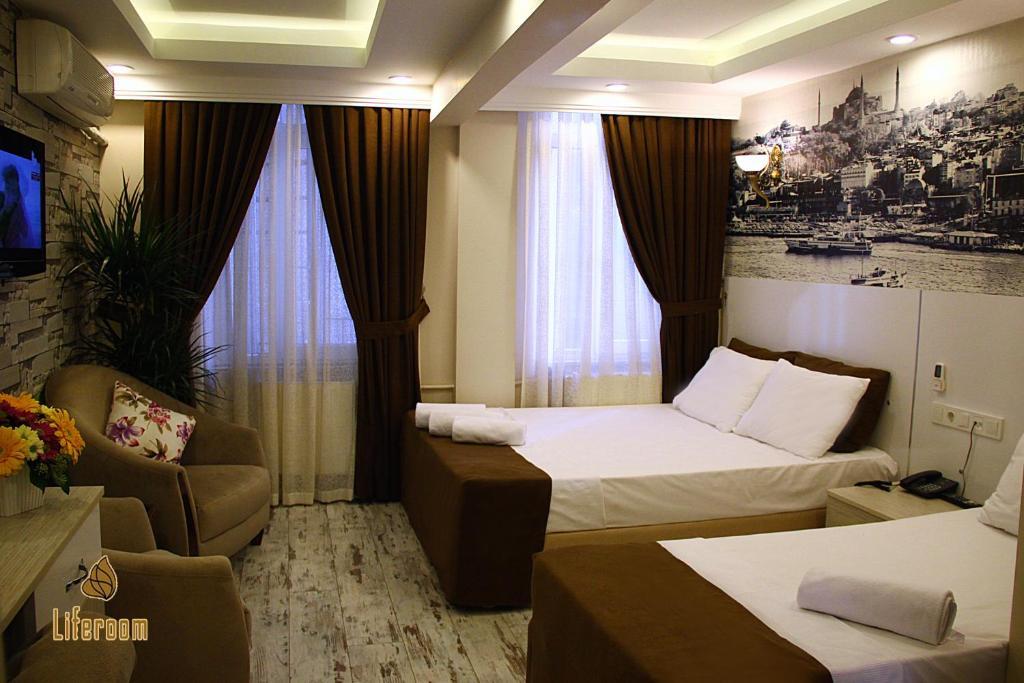 Hotel Life Room 伊斯坦布尔 客房 照片