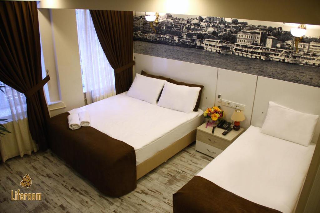 Hotel Life Room 伊斯坦布尔 外观 照片