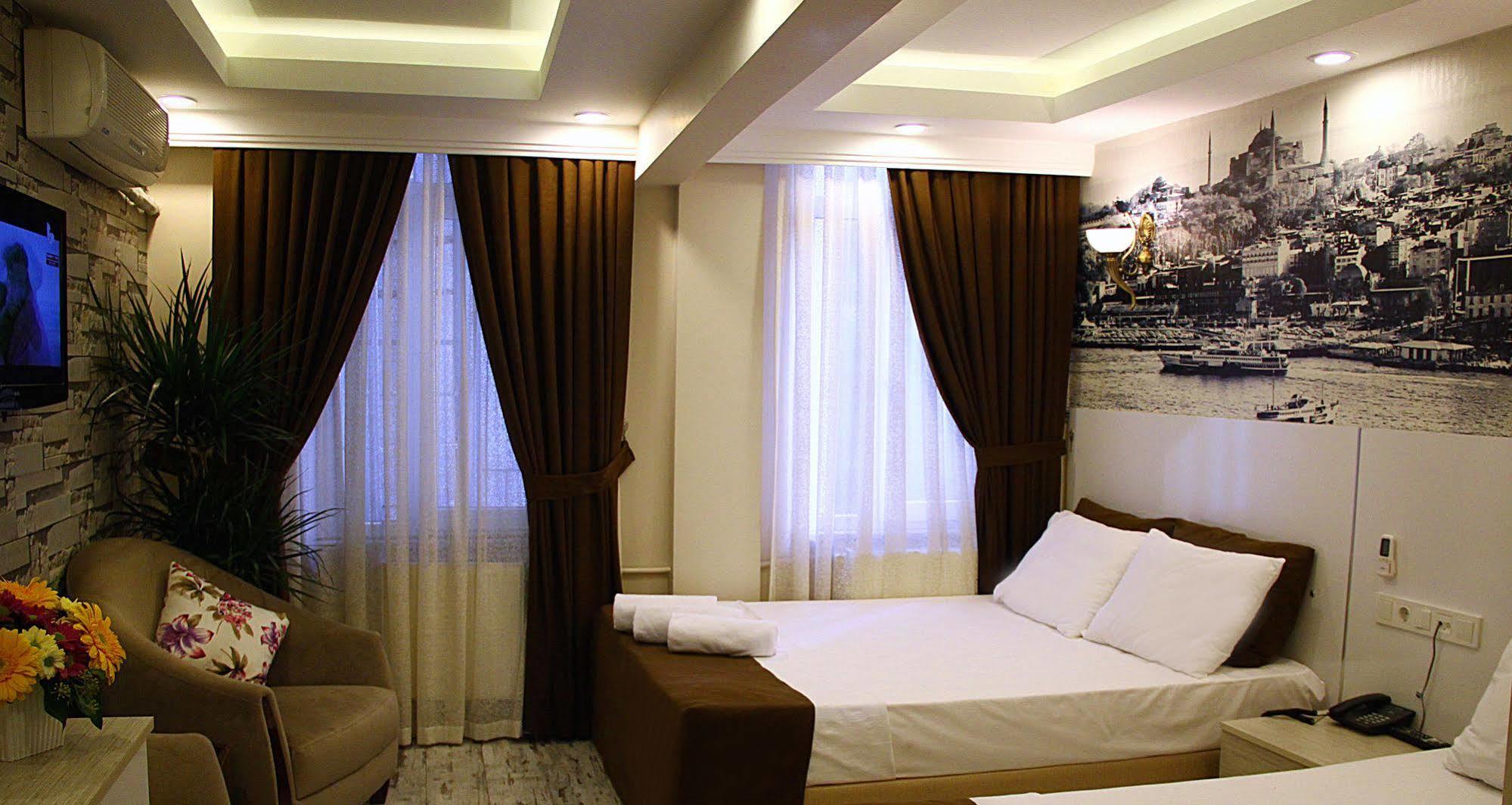 Hotel Life Room 伊斯坦布尔 外观 照片