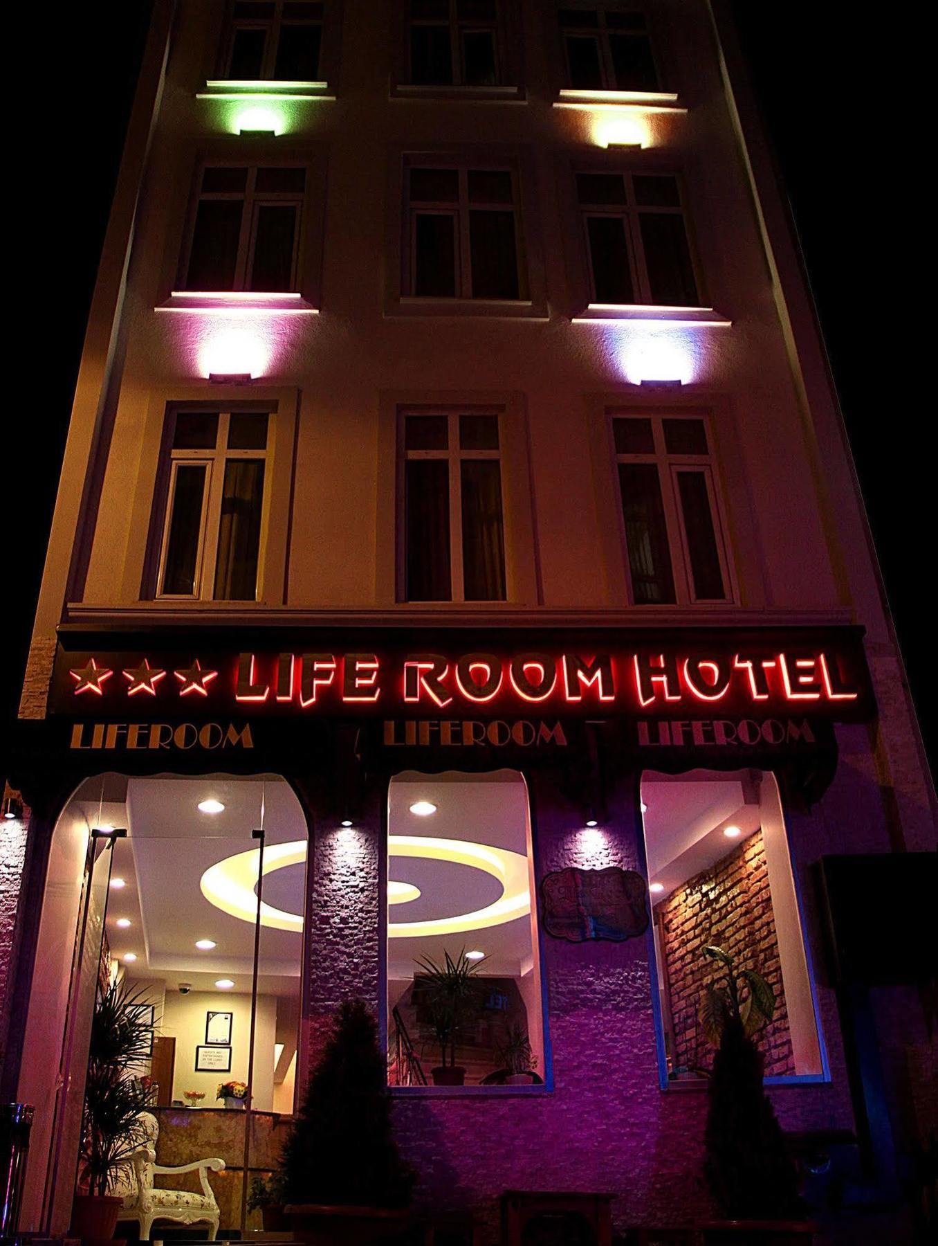Hotel Life Room 伊斯坦布尔 外观 照片